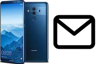 Configurare la posta elettronica su Huawei Mate 10 Pro