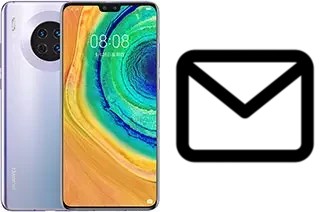 Configurare la posta elettronica su Huawei Mate 30