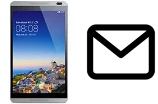 Configurare la posta elettronica su Huawei MediaPad M1