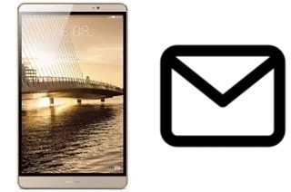 Configurare la posta elettronica su Huawei MediaPad M2 8.0