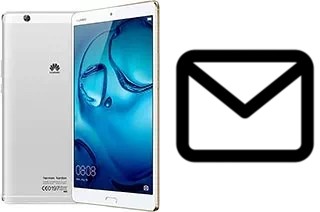 Configurare la posta elettronica su Huawei MediaPad M3 8.4