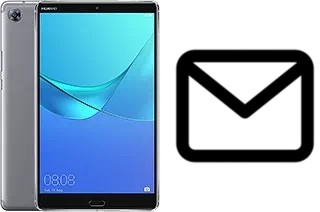 Configurare la posta elettronica su Huawei MediaPad M5 8