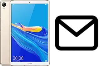 Configurare la posta elettronica su Huawei MediaPad M6 8.4