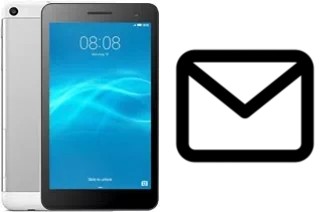 Configurare la posta elettronica su Huawei MediaPad T2 7.0