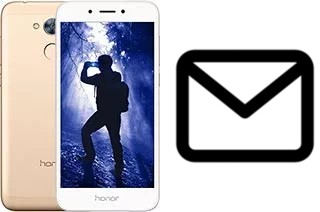 Configurare la posta elettronica su Huawei Honor 6A