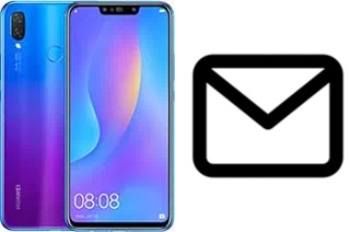 Configurare la posta elettronica su Huawei nova 3i