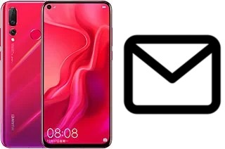 Configurare la posta elettronica su Huawei nova 4