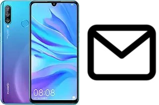 Configurare la posta elettronica su Huawei nova 4e