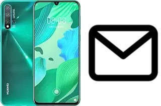 Configurare la posta elettronica su Huawei nova 5