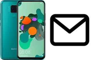 Configurare la posta elettronica su Huawei nova 5i Pro