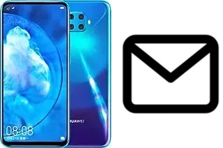 Configurare la posta elettronica su Huawei nova 5z