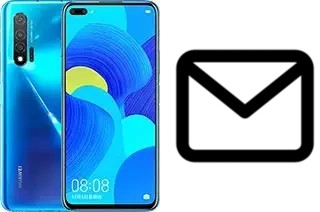 Configurare la posta elettronica su Huawei nova 6 5G