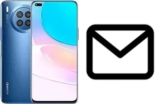 Configurare la posta elettronica su Huawei nova 8i