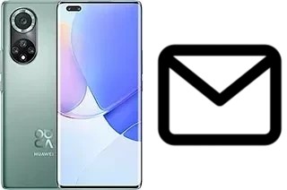 Configurare la posta elettronica su Huawei nova 9 Pro