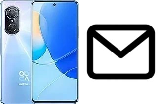 Configurare la posta elettronica su Huawei nova 9 SE 5G