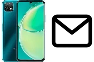 Configurare la posta elettronica su Huawei nova Y60