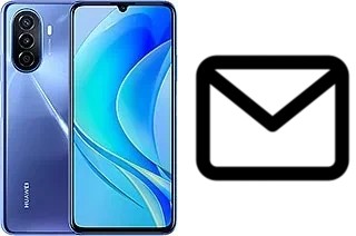 Configurare la posta elettronica su Huawei nova Y70 Plus