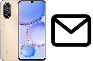 Configurare la posta elettronica su Huawei nova Y71