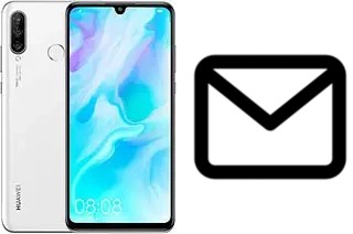 Configurare la posta elettronica su Huawei P30 lite