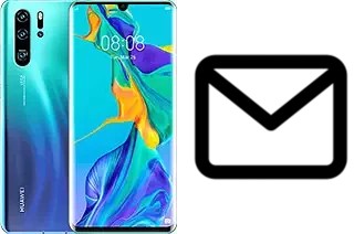 Configurare la posta elettronica su Huawei P30 Pro