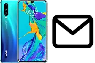 Configurare la posta elettronica su Huawei P30