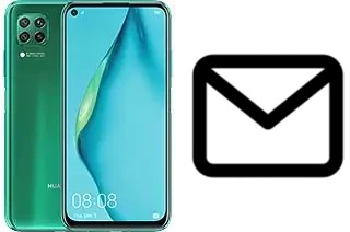 Configurare la posta elettronica su Huawei P40 lite