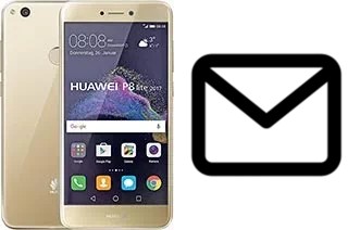 Configurare la posta elettronica su Huawei P8 Lite (2017)