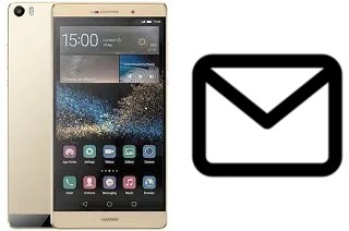 Configurare la posta elettronica su Huawei P8max