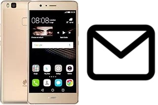 Configurare la posta elettronica su Huawei P9 lite