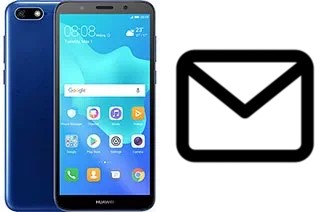 Configurare la posta elettronica su Huawei Y5 Prime (2018)