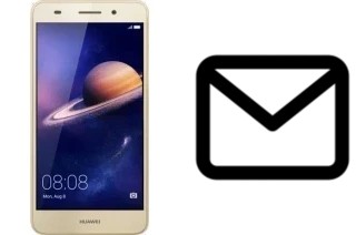 Configurare la posta elettronica su Huawei Y6 II