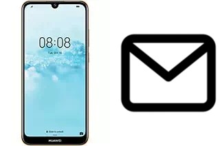 Configurare la posta elettronica su Huawei Y6 Pro (2019)