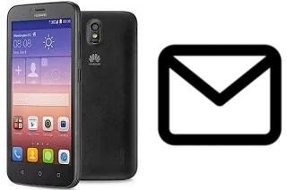 Configurare la posta elettronica su Huawei Y625