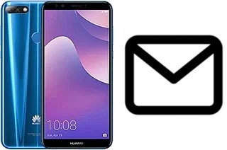 Configurare la posta elettronica su Huawei Y7 Prime (2018)