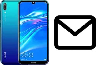 Configurare la posta elettronica su Huawei Y7 Pro (2019)