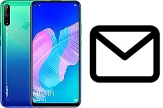 Configurare la posta elettronica su Huawei P40 lite E