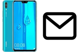 Configurare la posta elettronica su Huawei Y9 (2019)