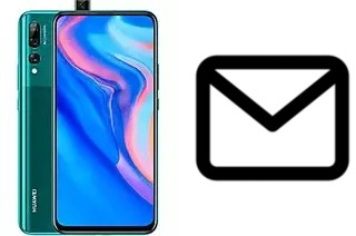 Configurare la posta elettronica su Huawei Y9 Prime (2019)