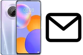 Configurare la posta elettronica su Huawei Y9a