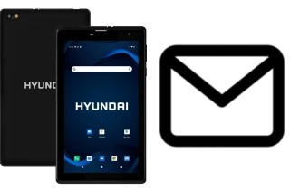 Configurare la posta elettronica su Hyundai HyTab 7LC1