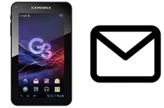 Configurare la posta elettronica su Icemobile G3