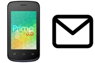 Configurare la posta elettronica su Icemobile Prime 3.5