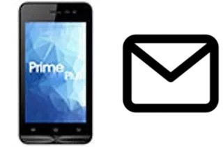 Configurare la posta elettronica su Icemobile Prime 4.0 Plus