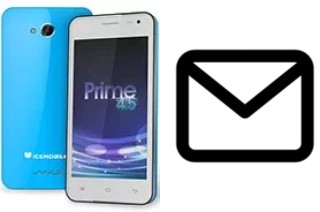 Configurare la posta elettronica su Icemobile Prime 4.5