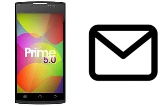 Configurare la posta elettronica su Icemobile Prime 5.0