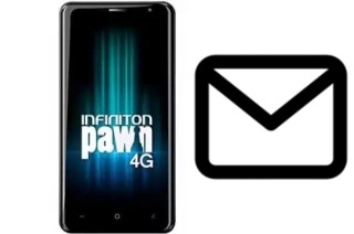 Configurare la posta elettronica su Infiniton Pawn 4G