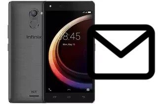 Configurare la posta elettronica su Infinix Hot 4