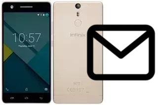 Configurare la posta elettronica su Infinix Hot S