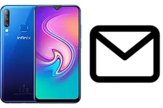 Configurare la posta elettronica su Infinix S4