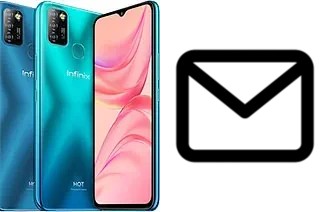 Configurare la posta elettronica su Infinix Hot 10 Lite